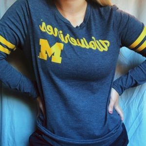 University of Michigan Long Sleeve
